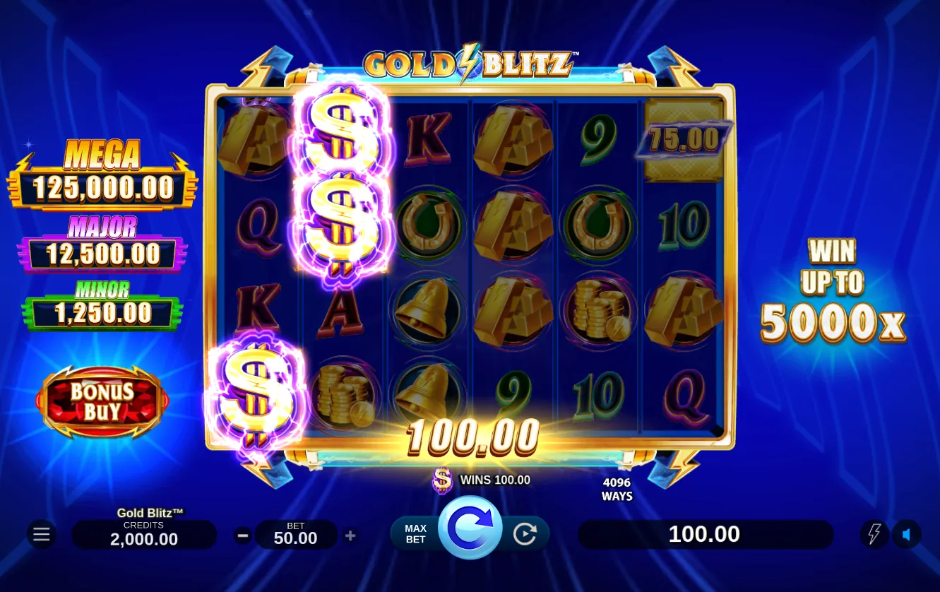 Gold Blitz slot